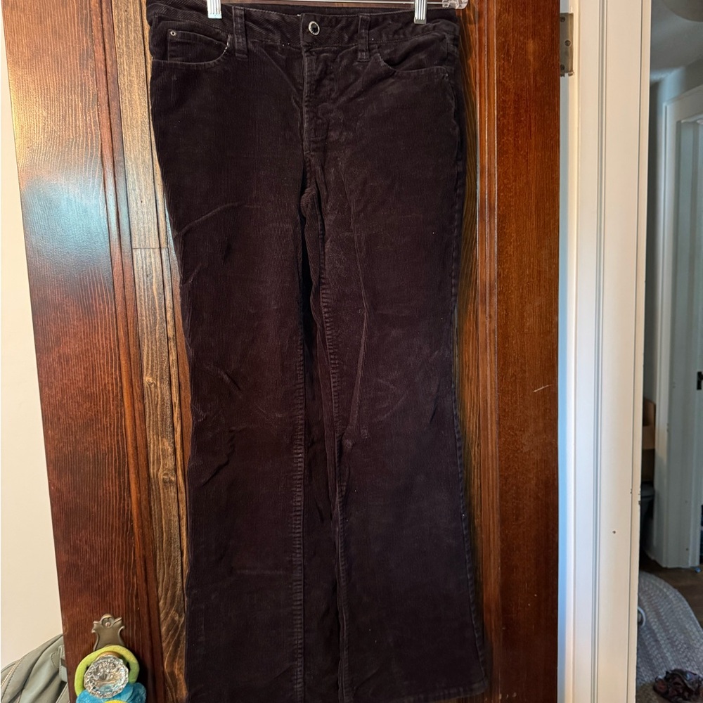 Faded Glory Black Corduroy Pants